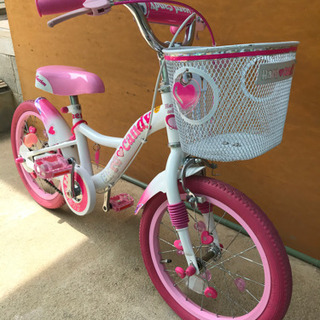 女児自転車16インチ