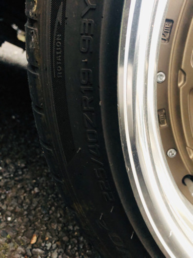 ナット　付き　❗️ 4本セット