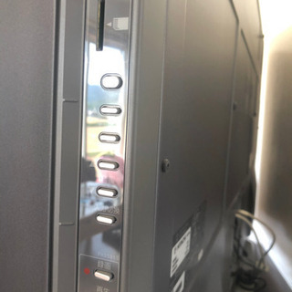 HITACHI WOOO 55型　プラズマテレビ　2006年製の画像