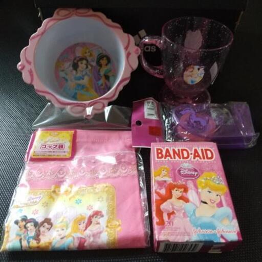 ディズニープリンセスセット  新品