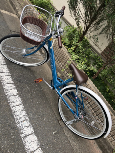 ほぼ新品‼︎24インチ女の子用自転車！6/14まで‼︎
