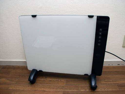 【乾燥しない暖房器具】pieria パネルヒーター【お値下げ中】