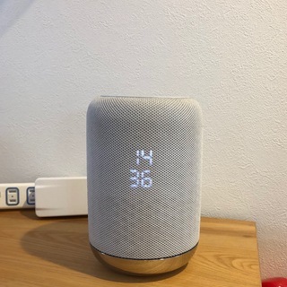 ソニー製 AIスピーカー LF-S50G Googleアシスタント対応