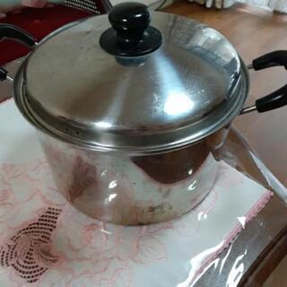 大きめ蒸し器