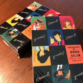 ルパンⅢ世×ESSO 生誕30周年　ノベルティトランプ