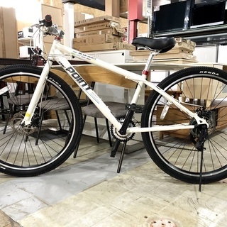 札幌近郊　送料無料　美品　ｸﾛｽﾊﾞｲｸ　29er BLUE POINT　ﾃﾞｨｽｸﾌﾞﾚｰｷ　3×6段ｷﾞｱ　ﾀｲﾔ29×2.1