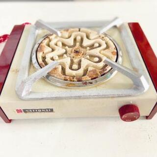 ★昭和レトロ★電熱線コンロ★ national★ナショナル★