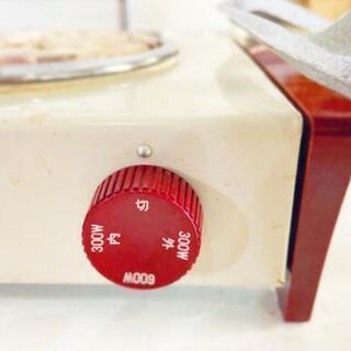 ★昭和レトロ★電熱線コンロ★ national★ナショナル★の画像