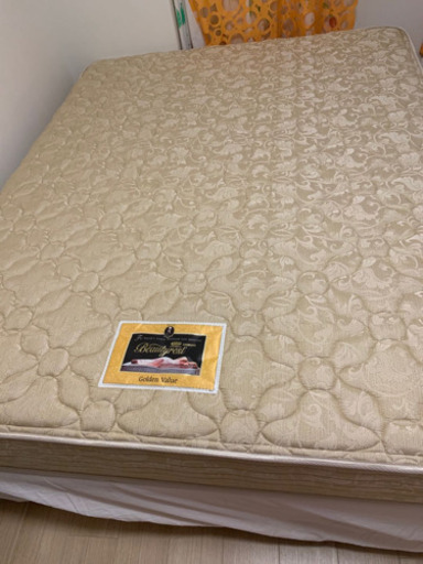 シモンズベッド ダブルクッションベッド　ゴールドバリュー