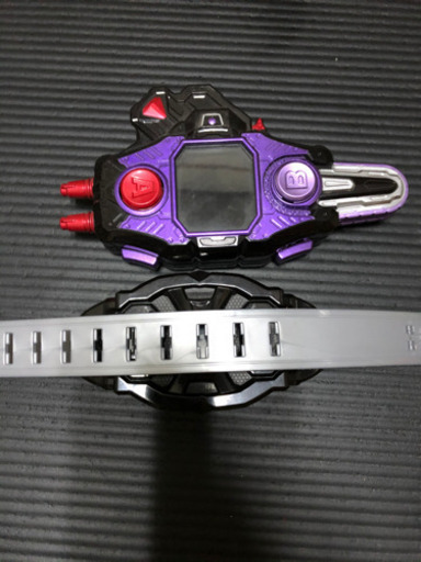 仮面ライダーエグゼイド　ガシャット　ベルト　メモリアル　DX