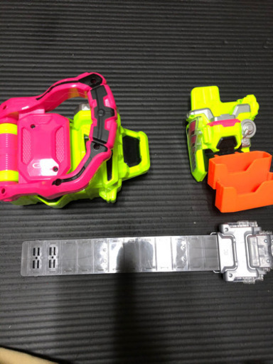 仮面ライダーエグゼイド　ガシャット　ベルト　メモリアル　DX