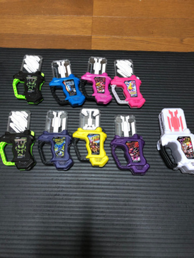 仮面ライダーエグゼイド　ガシャット　ベルト　メモリアル　DX