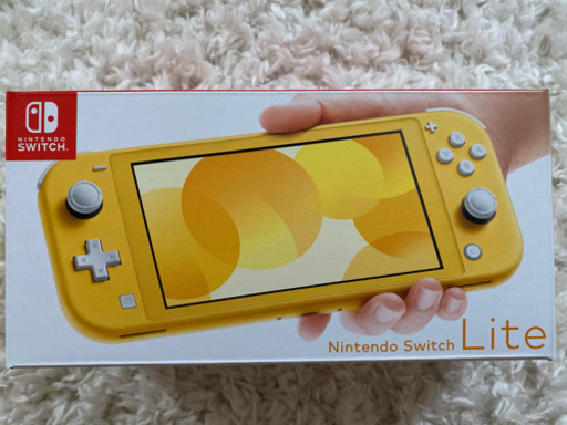 【終了】任天堂Switch Lite(イエロー)