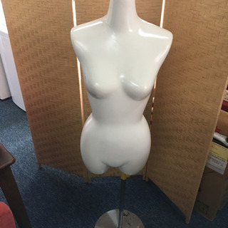 レディース  トルソー マネキン 処分品 ワンコイン500円