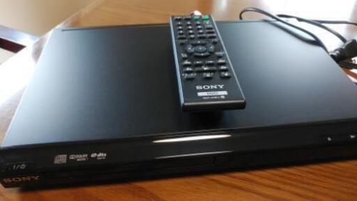 SONYのDVDプレーヤー