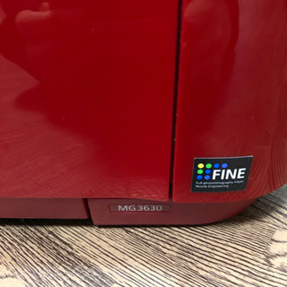 [ジャンク品]canon MG3630 プリンターの画像