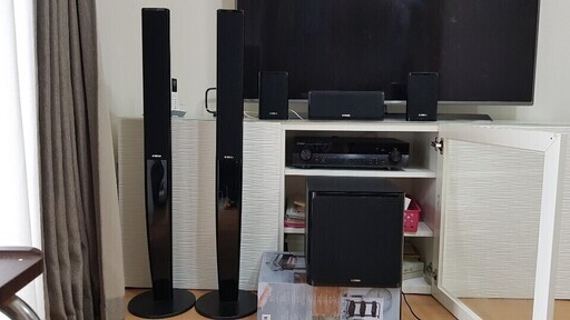 [値下げ]Yamaha ヤマハ 5.1ch ホームシアター YHT-902JP