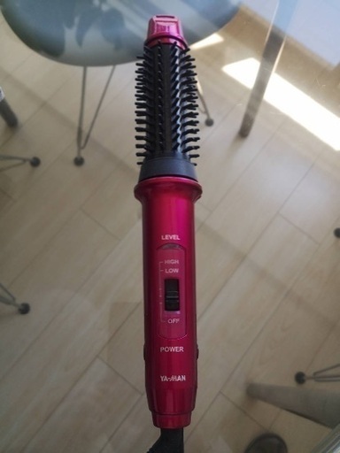 【ヘアアイロン】ヤーマン製ブラシ型2wayイージーアイロンブラシ