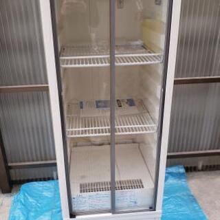 ホシザキ 小形冷蔵ショーケース SSB-48AT 137L 100V 説明書付 動作品 業務用 ホシザキ 小形冷蔵ショーケース SSB-48AT 137L 100V 説明書付