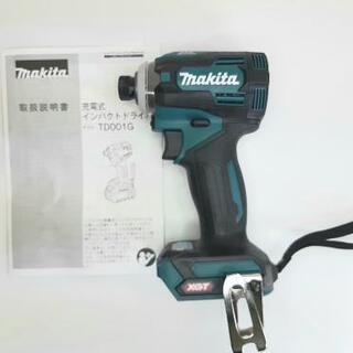 最終値下げ！makita マキタインパクト　TD001DZ 本体...