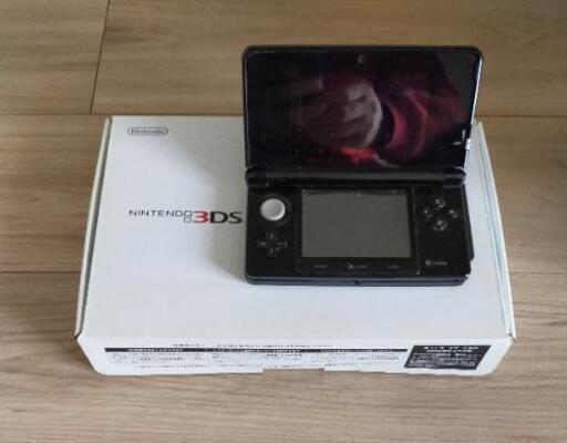 ニンテンドー 3DS クリアブラック