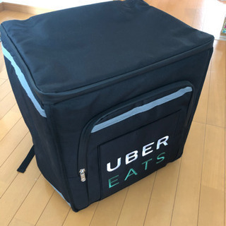 ウーバーイーツ  配達バッグ　