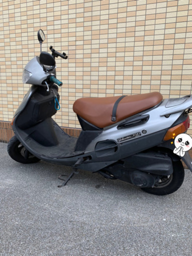 バイク　ベクスター125cc  ジャンク品　スマホホルダー付き
