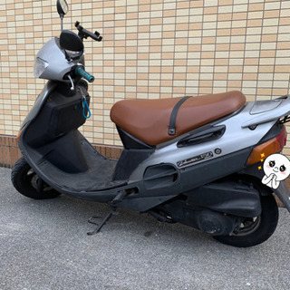 バイク　ベクスター125cc  ジャンク品　スマホホルダー付き