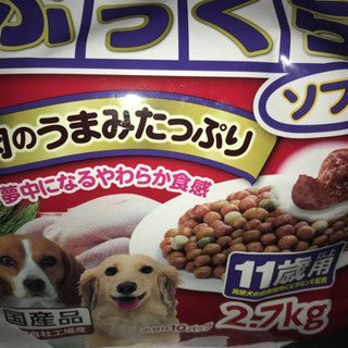 ゴン太のふっくらソフトお肉のうまみたっぷり11歳以上用