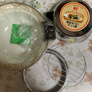 ☆新品☆天ぷら鍋の画像