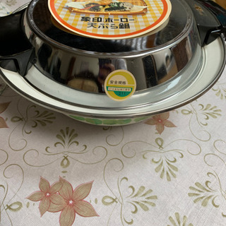 ☆新品☆天ぷら鍋の画像