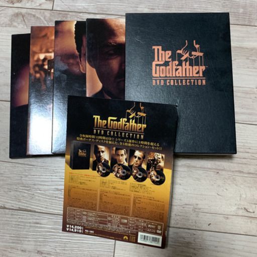 ゴッドファーザー DVDコレクション〈5枚組〉