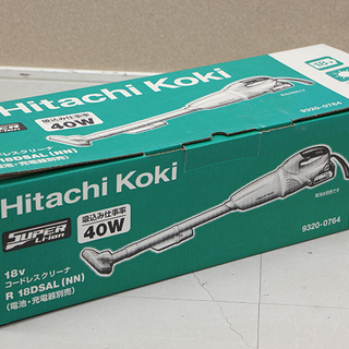 新品 未使用 保管品 日立工機 HITACHI ヒタチ 18V ...
