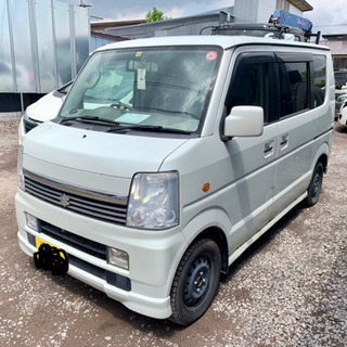 売約済ありがとうございました　スズキ  エブリィワゴン  4WD...