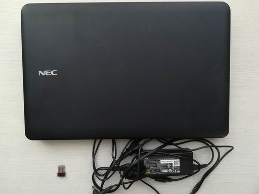 ノートパソコン NEC VersaPro VK24LA-E CPU:core i3 メモリ:4GB HDD:250GB OS:Wind