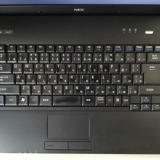 ノートパソコン NEC VersaPro VK24LA-E CPU:core i3 メモリ:4GB HDD