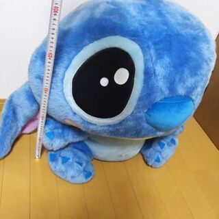 スティッチ特大ぬいぐるみ