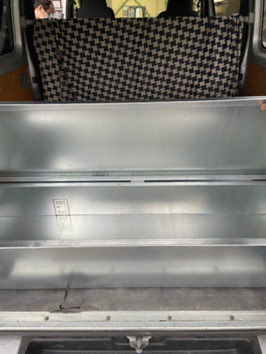 ハイエース荷台道具箱