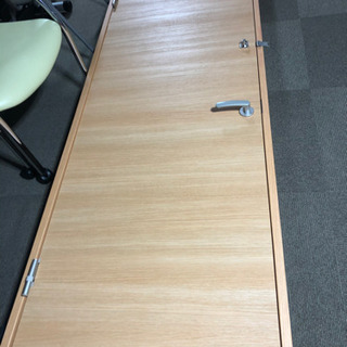 新品 室内ドア 鍵付き 建材 枠セット