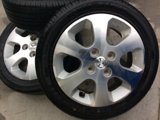 14インチ アルミホイールタイヤセット