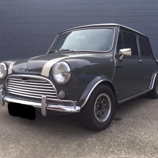1969-70年型　モリス・クーパーS・ミニII の画像