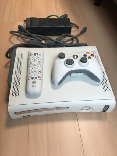 Xbox 本体60GB、コントローラー、リモコン