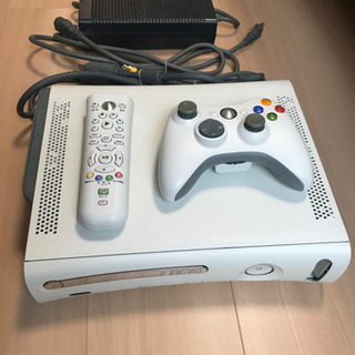 Xbox 本体60GB、コントローラー、リモコン