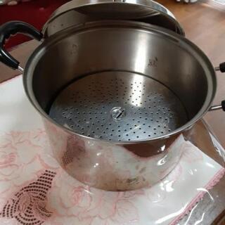 大きめ蒸し器の画像