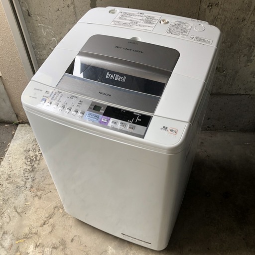 日立　７KG洗濯機　２０１４年