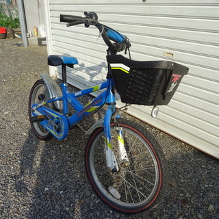 子ども用自転車　１８インチ　の画像