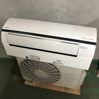 A34【工事費用込み】HITACHI 10畳用エアコン RAS-JG28E