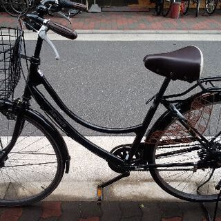 【775】一般車 ママチャリ SUB CREW ブラック 27インチ 変速付き 775】一般車 ママチャリ SUB CREW ブラック 27インチ 変速付き 775