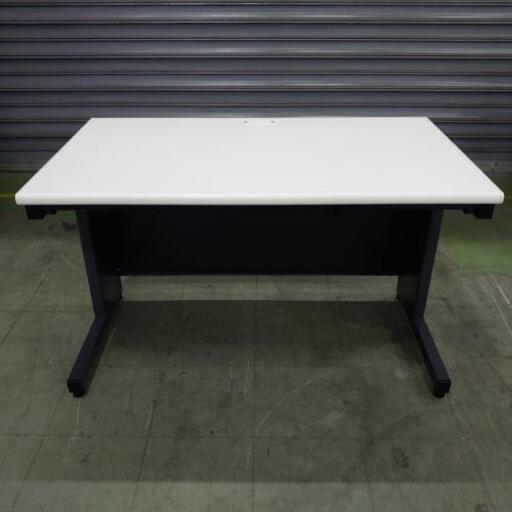【商談中】PLUS プラス 平机 デスク 2019年製 SP-T127 WH スチールOAデスク