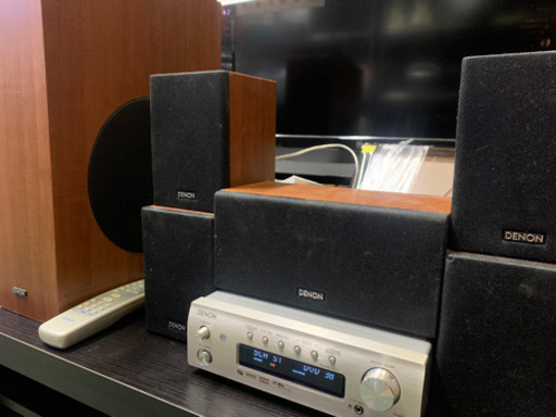 DENON 5.1ch サラウンドシステム　中古
